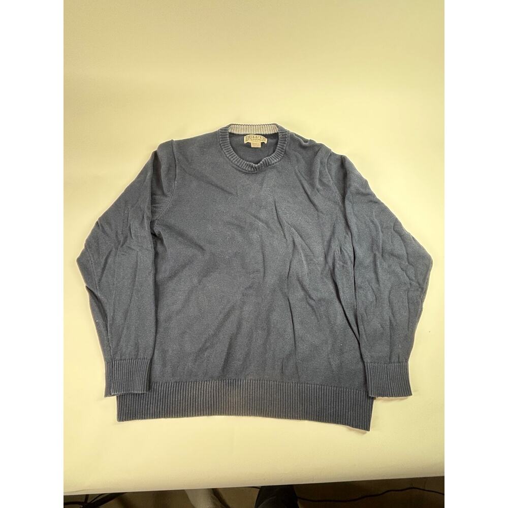 Duluth Trading Co Sweater Mens 3XL Gray StrongArm Crew Neck Pullover Neutral